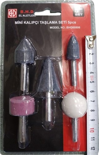 BHD 00806 MİNİ KALIPÇI TAŞLAMA SETİ 